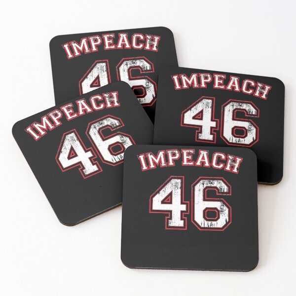 Item preview, Impeach 46 Remove Joe Biden From Office anti-biden designed and sold by hyonguerecax8.