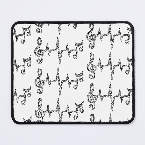 Item preview, Music Note Zentangle designed and sold by DesignPMG.