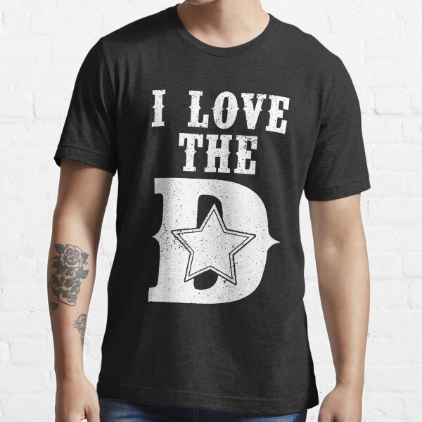 I love The Dallas Essential T-Shirt