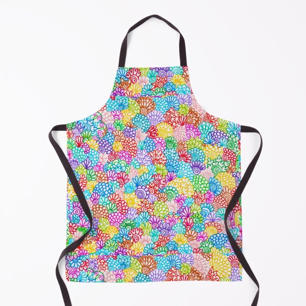Item preview, Garden Colorful Square Mandala designed and sold by DesignPMG.