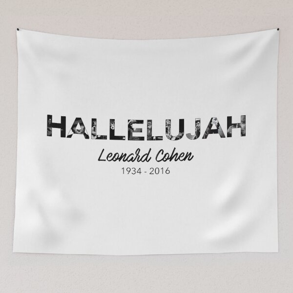Item preview, Hallelujah - Leonard Cohen Tribute designed and sold by Daniel Lucas.