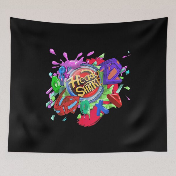 Item preview,  Heady Shake Graffiti Style Bright Print Gift designed and sold by jennifera11.