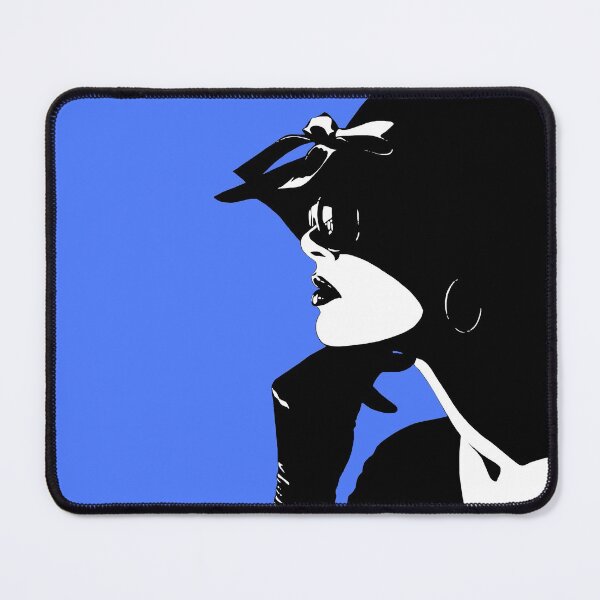 Item preview, Cafe Girl: Reflections (on blue) designed and sold by Brina Williamson.