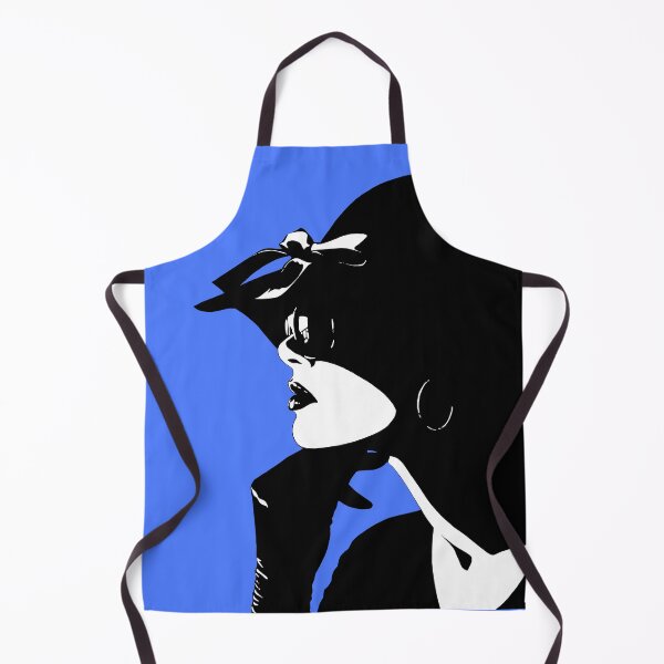Item preview, Cafe Girl: Reflections (on blue) designed and sold by Brina Williamson.