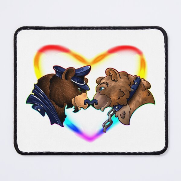 Item preview, Leather Bears designed and sold by SlipperyPalm.