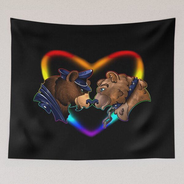 Item preview, Leather Bears designed and sold by SlipperyPalm.