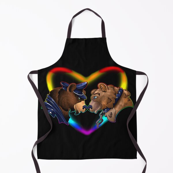 Item preview, Leather Bears designed and sold by SlipperyPalm.