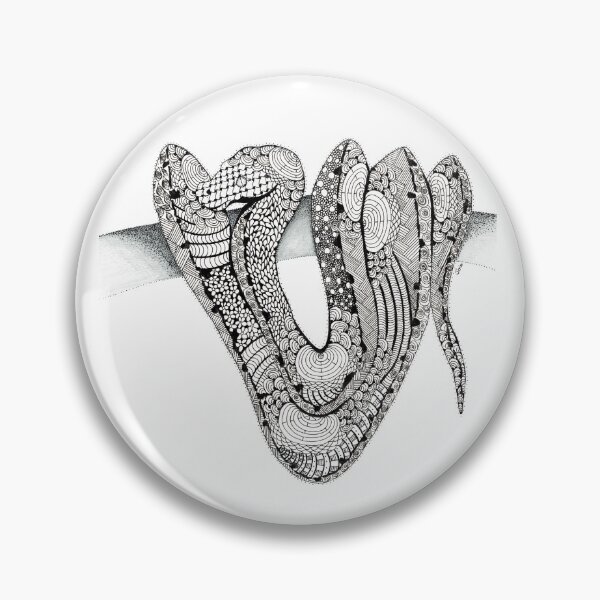 Item preview, Zentangle Serpent designed and sold by Jocoart1.