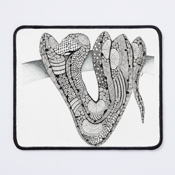 Item preview, Zentangle Serpent designed and sold by Jocoart1.