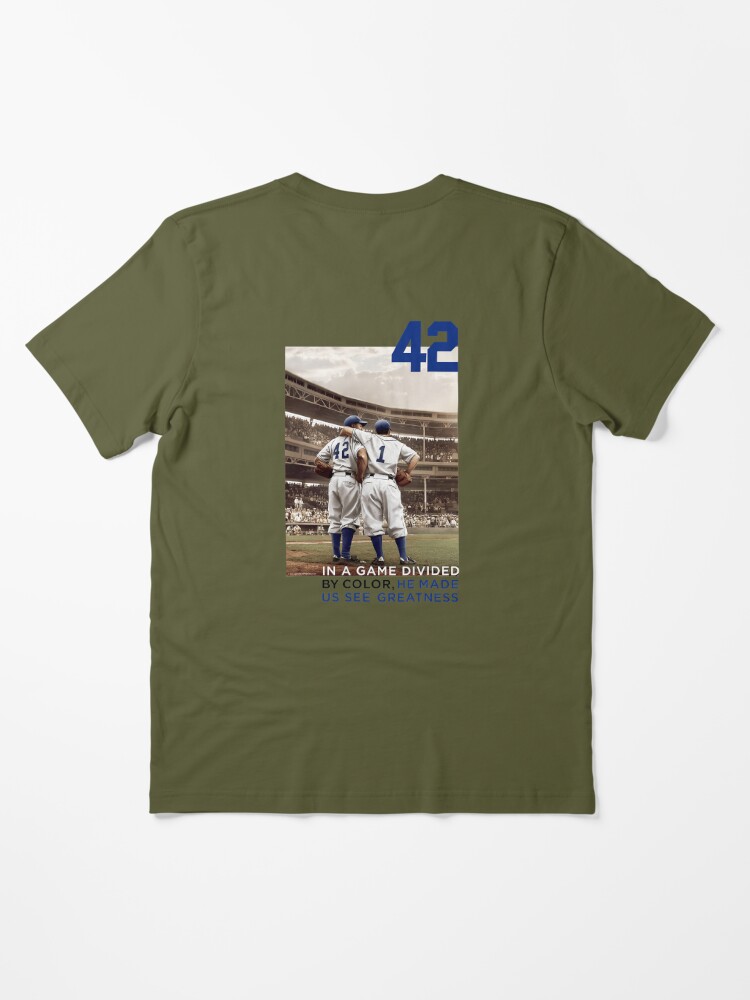 Isaac Morris Limited 42 Jackie Robinson 75th Anniversary Shirt - Teeholly