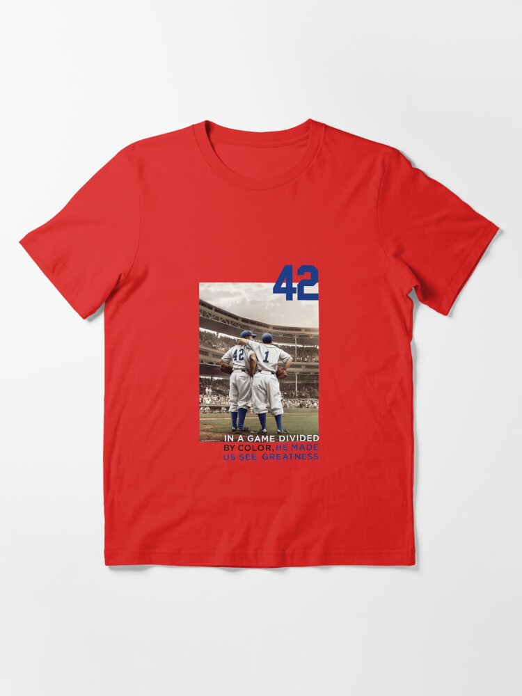 Isaac Morris Limited 42 Jackie Robinson 75th Anniversary Shirt - Teeholly