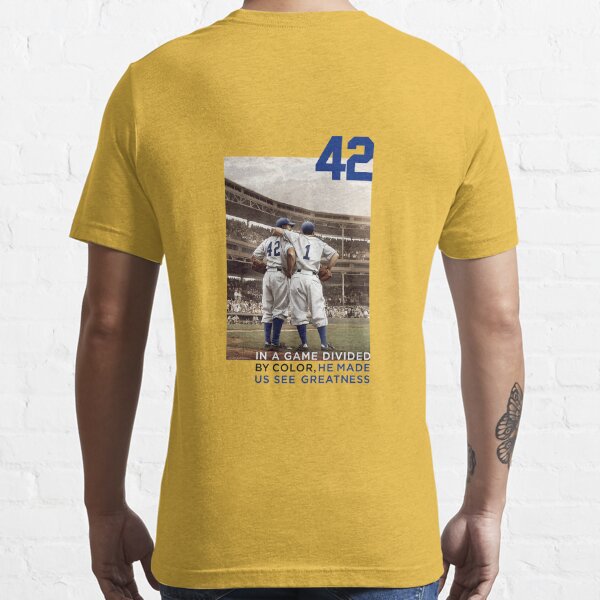 Isaac Morris Limited 42 Jackie Robinson 75th Anniversary Shirt - Teeholly