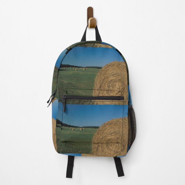 Item preview, Haybales Across a Field designed and sold by Bill Spengler's Photographic Thoughts.
