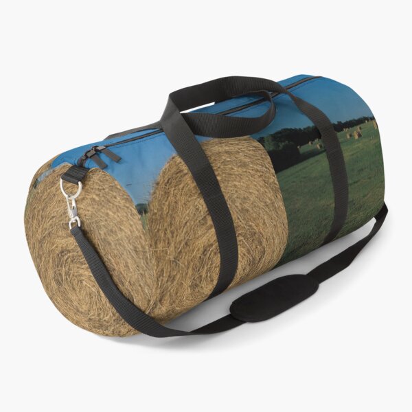 Item preview, Haybales Across a Field designed and sold by Bill Spengler's Photographic Thoughts.