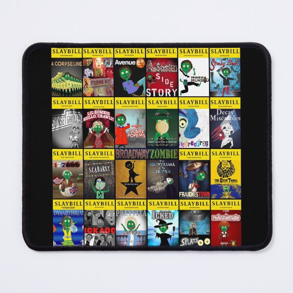 Item preview,  Broadway Zombie Theatre Programs Small Collage designed and sold by John Raymond Barker.
