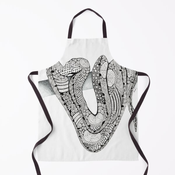 Item preview, Zentangle Serpent designed and sold by Jocoart1.