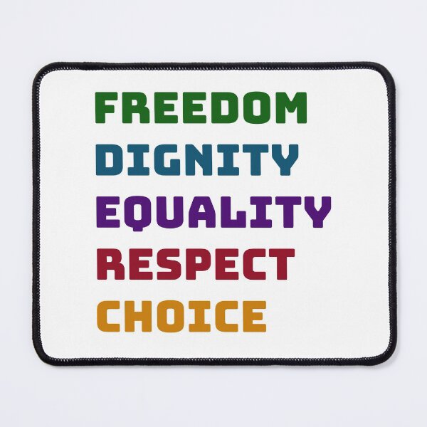 Item preview, Human rights designed and sold by MuggyandMo.
