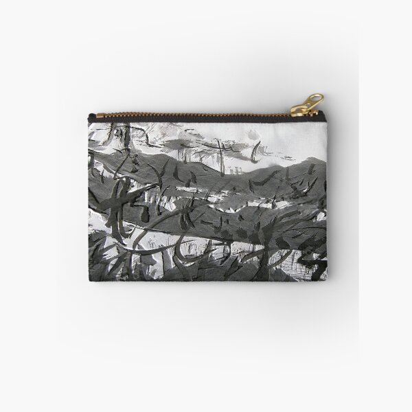 Item preview, mist over the valley... designed and sold by banrai.
