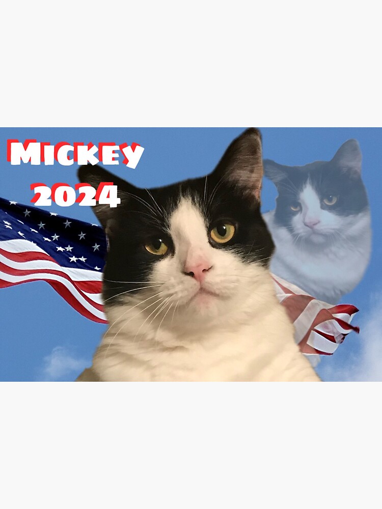 Mickey 2024 Sticker For Sale By Katesnotthere Redbubble   Bg,f8f8f8 Flat,750x,075,f Pad,750x1000,f8f8f8 