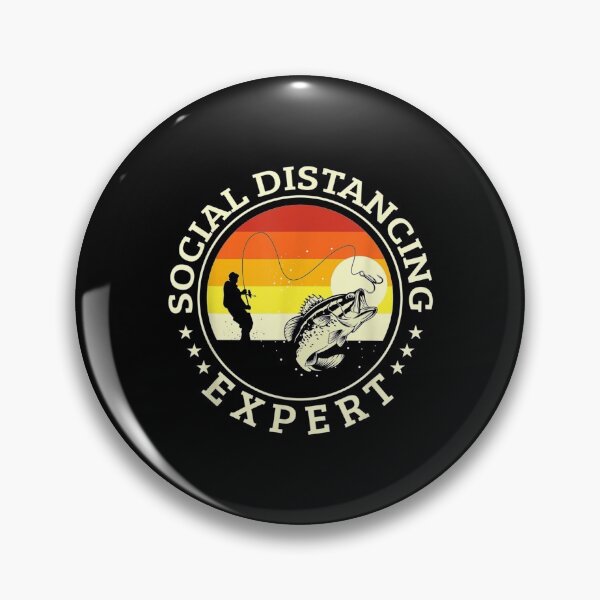 Item preview,  Social Distancing Expert Ice Fishing Gift designed and sold by jennifera11.