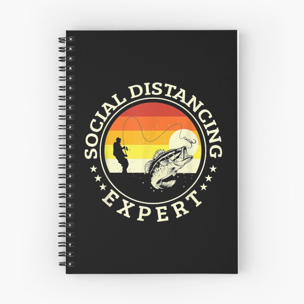 Item preview,  Social Distancing Expert Ice Fishing Gift designed and sold by jennifera11.
