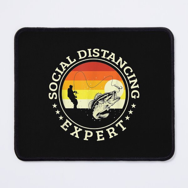 Item preview,  Social Distancing Expert Ice Fishing Gift designed and sold by jennifera11.