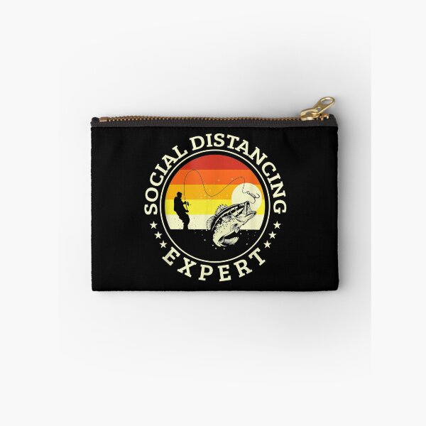 Item preview,  Social Distancing Expert Ice Fishing Gift designed and sold by jennifera11.