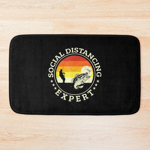 Item preview,  Social Distancing Expert Ice Fishing Gift designed and sold by jennifera11.