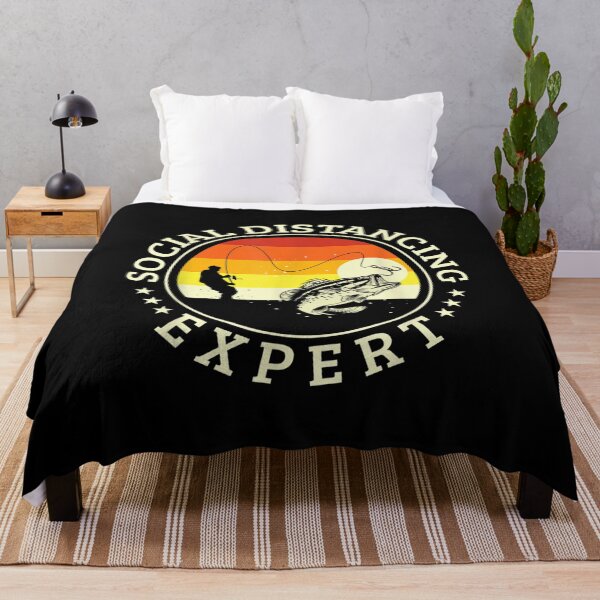 Item preview,  Social Distancing Expert Ice Fishing Gift designed and sold by jennifera11.