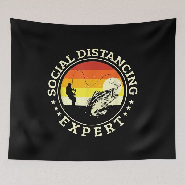 Item preview,  Social Distancing Expert Ice Fishing Gift designed and sold by jennifera11.