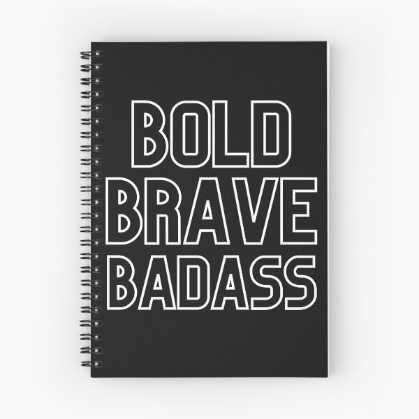 Item preview, Bold Brave Badass   | awesome designed and sold by Artystico  ⭐⭐⭐⭐⭐.