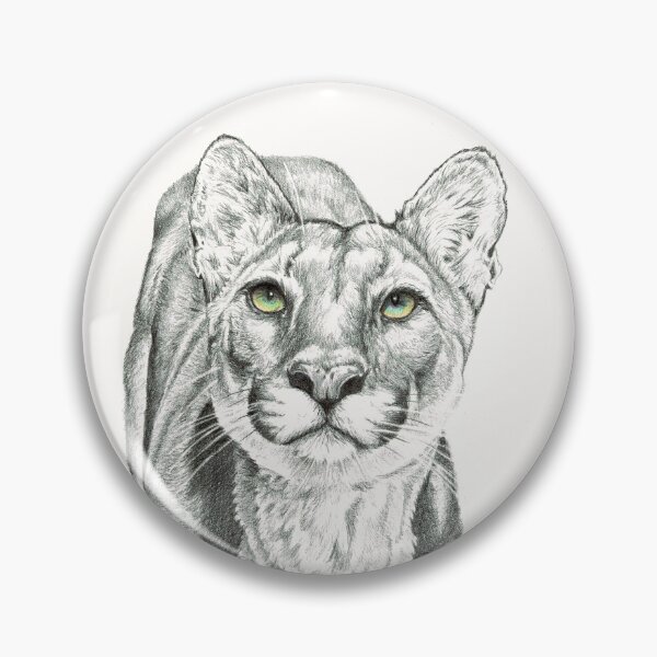 Item preview, Puma/Mountain Lion designed and sold by Jocoart1.