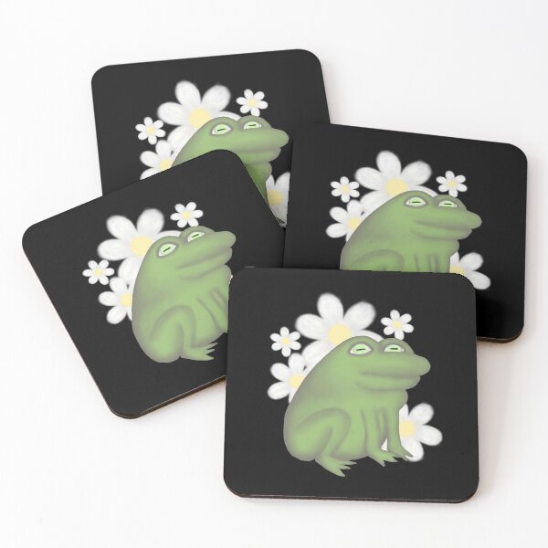 Item preview, Floral Froggy designed and sold by knightwmncometh.