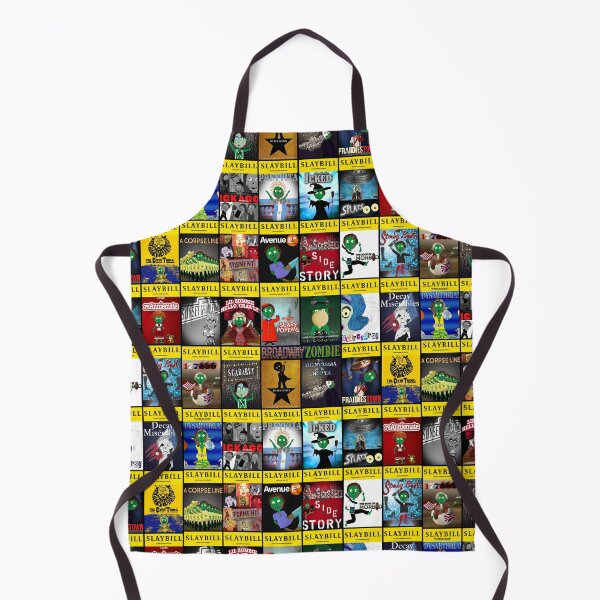 Item preview, Broadway Zombie Theatre Programs Large Collage designed and sold by John Raymond Barker.