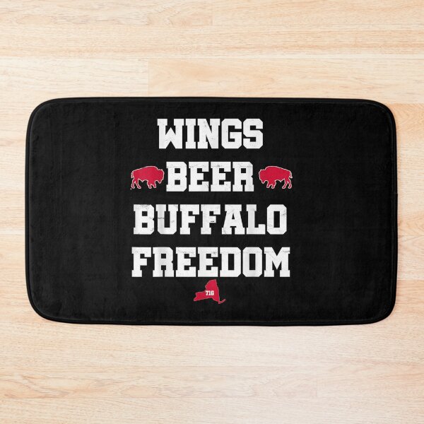 Item preview,  Wings Beer Buffalo Freedom Western New York 716 Pride designed and sold by lindaxse.