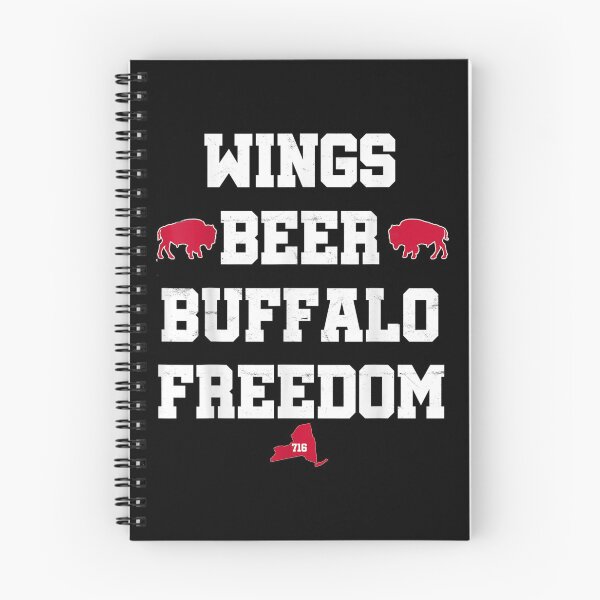 Item preview,  Wings Beer Buffalo Freedom Western New York 716 Pride designed and sold by lindaxse.