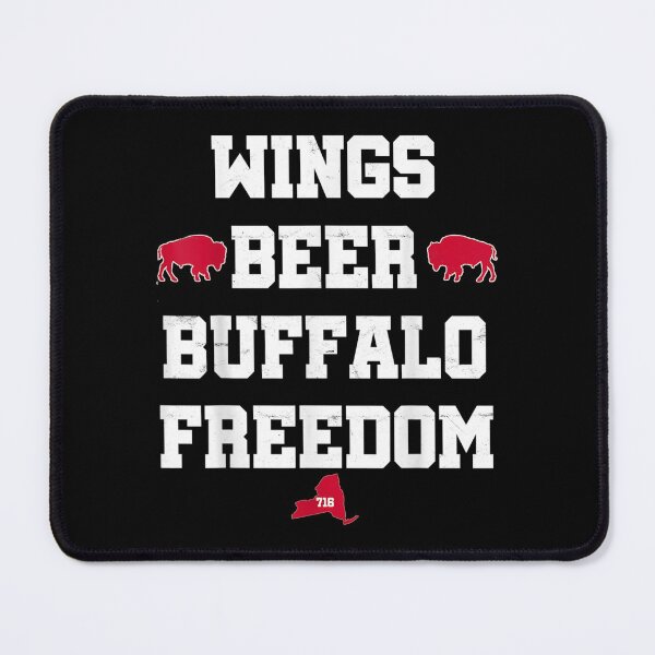 Item preview,  Wings Beer Buffalo Freedom Western New York 716 Pride designed and sold by lindaxse.