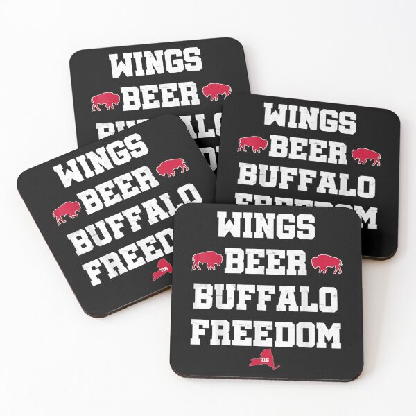 Item preview, Alas Cerveza Buffalo Freedom Western New York 716 Pride designed and sold by lindaxse.