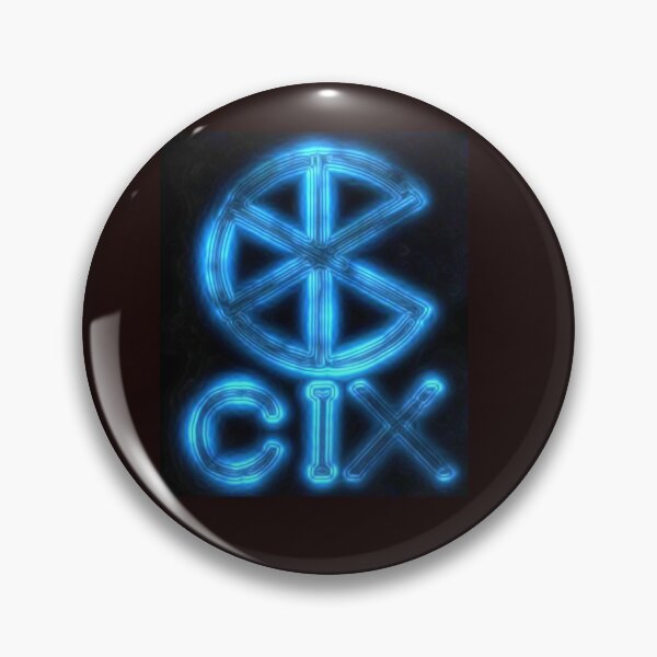 Item preview, Blue neon CIX logo designed and sold by onthethruway.