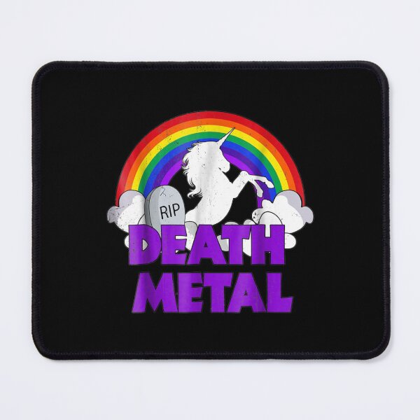 Item preview, Unicorn Death Metal Rainbow Thunder designed and sold by jennifera11.
