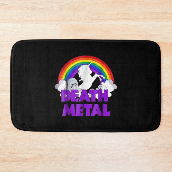 Item preview,  Unicorn Death Metal Rainbow Thunder designed and sold by jennifera11.