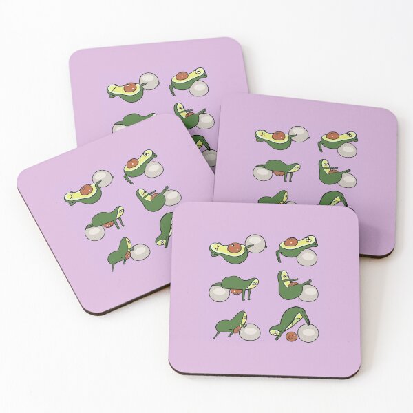 Item preview, Avocado Burn Belly Fat designed and sold by Huebucket.