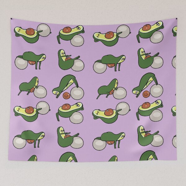 Item preview, Avocado Burn Belly Fat designed and sold by Huebucket.