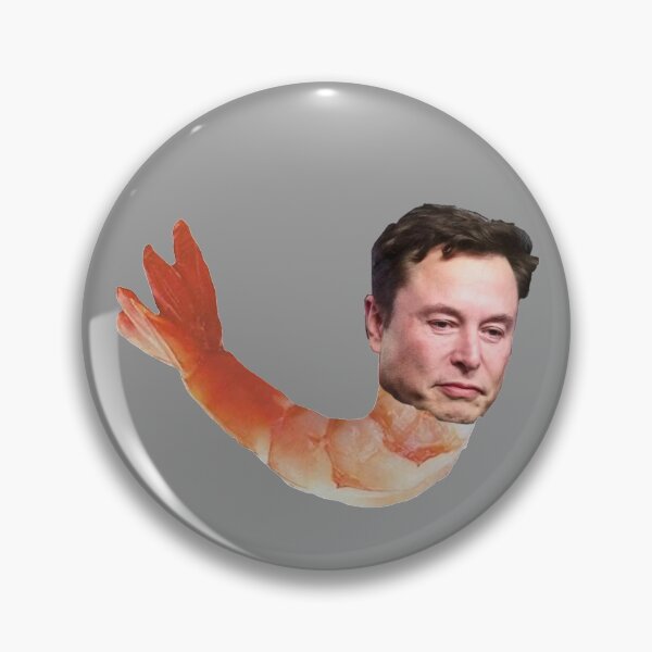 Item preview, Elon Musk Shrimp designed and sold by Squidink2124.