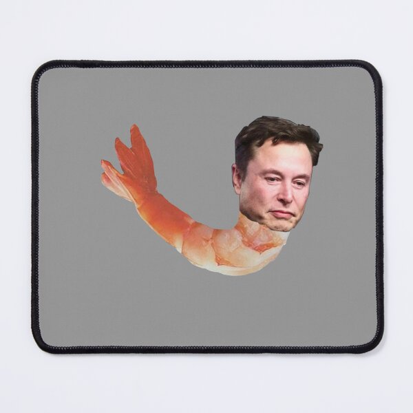 Item preview, Elon Musk Shrimp designed and sold by Squidink2124.