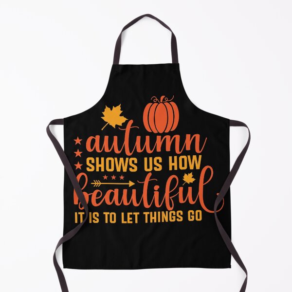 Item preview, Autumn Shows Us How Beautiful It Is To Let Things Go designed and sold by SewnMemories.