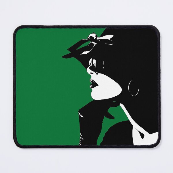 Item preview, Cafe Girl: Reflections (on green) designed and sold by Brina Williamson.