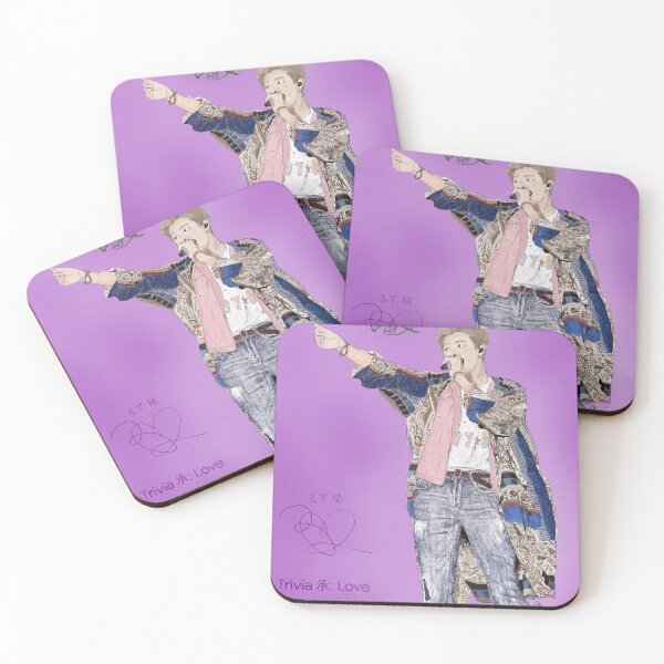Item preview, RM Trivia Love portrait  designed and sold by NeonaArt.