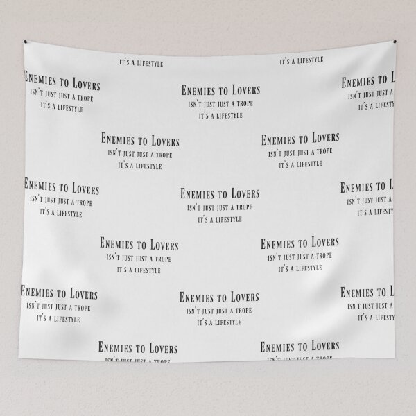 Item preview, Enemies to lovers designed and sold by Lokis-Queen.