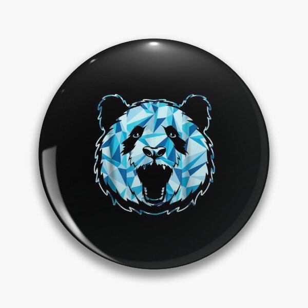 Item preview,  Geometric Cool Panda Shape Gift designed and sold by lindaxse.